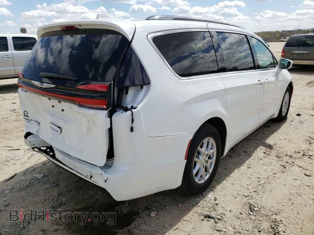 2021 CHRYSLER PACIFICA - VIN: 2C4RC1BG3MR576823 - Photo 4