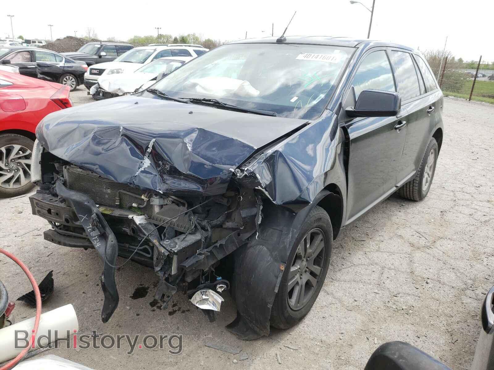 2008 FORD EDGE - VIN: 2FMDK38C78BA70144 - Photo 2