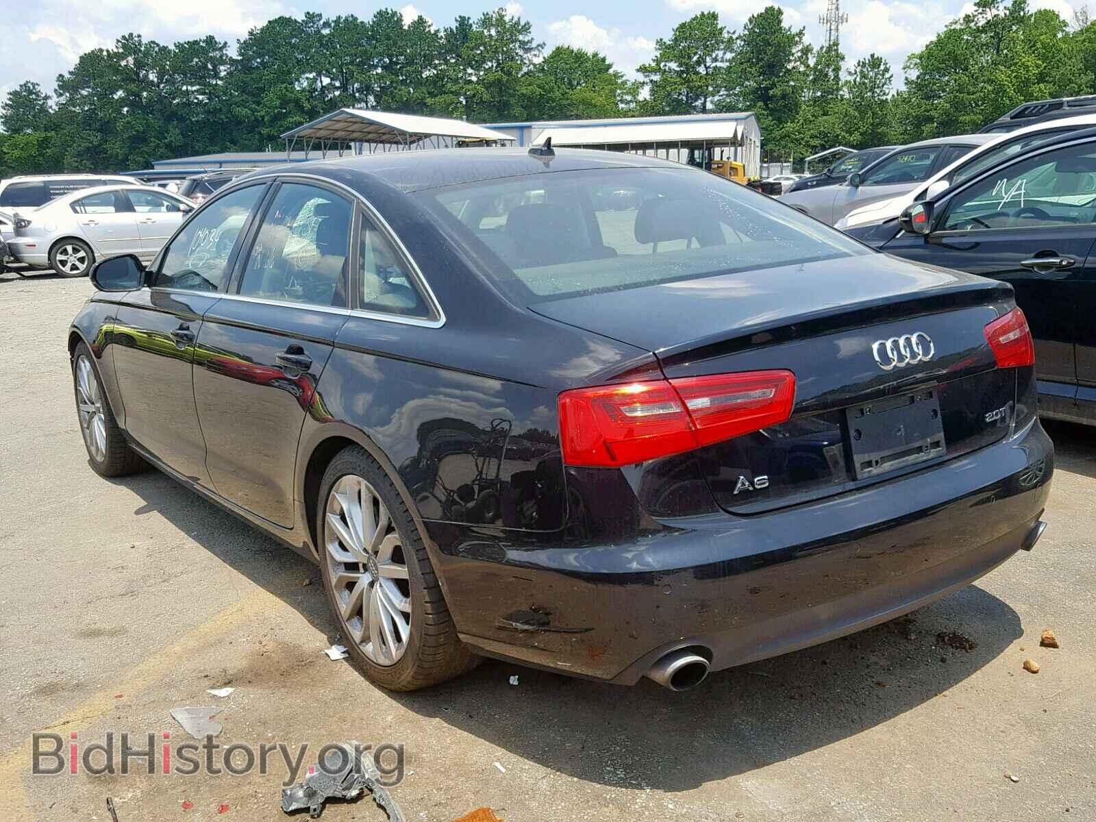 2012 AUDI A6 - VIN: WAUDFAFC8CN078344 - Photo 3