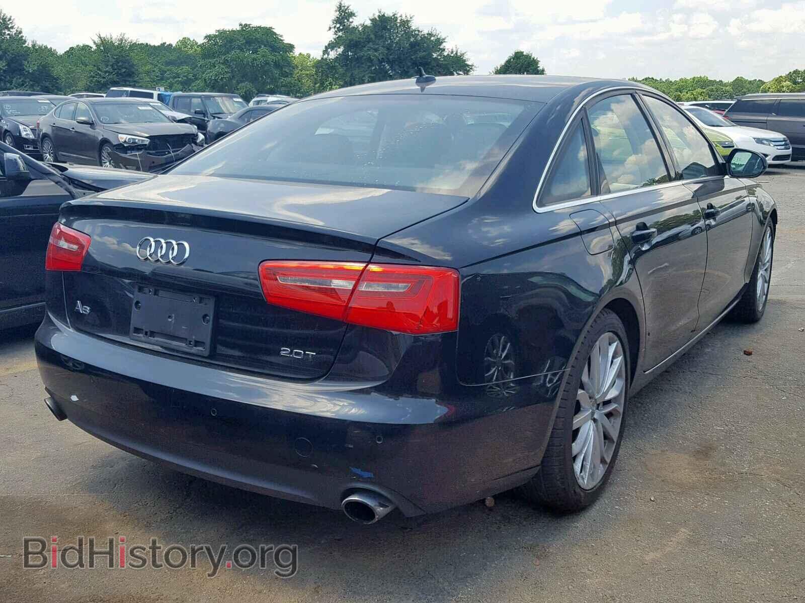 2012 AUDI A6 - VIN: WAUDFAFC8CN078344 - Photo 4