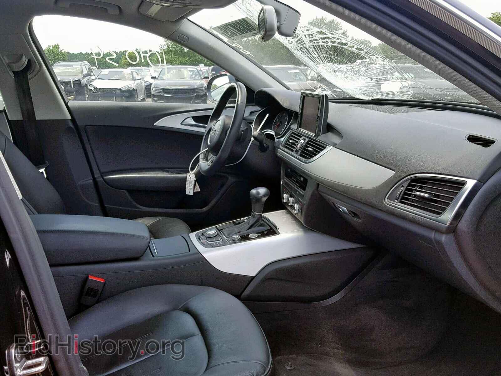 2012 AUDI A6 - VIN: WAUDFAFC8CN078344 - Photo 5