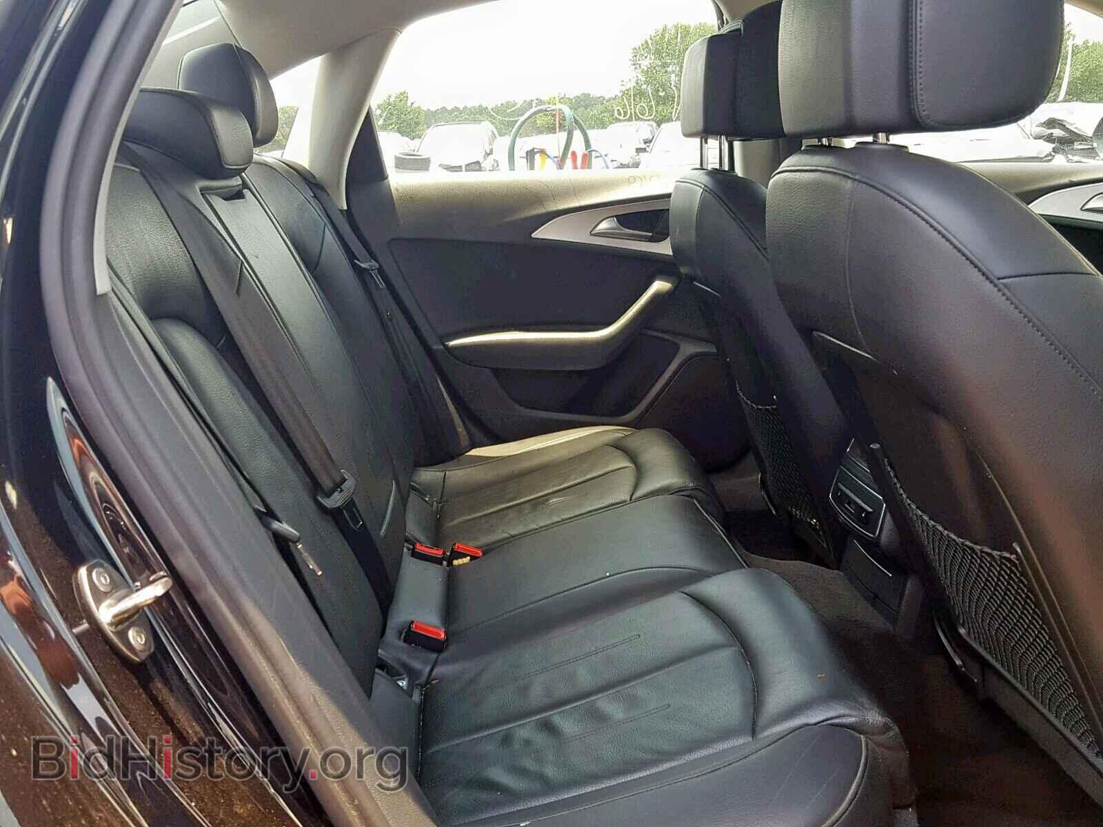 2012 AUDI A6 - VIN: WAUDFAFC8CN078344 - Photo 6