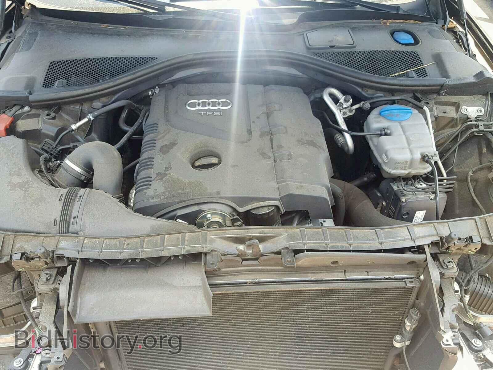 2012 AUDI A6 - VIN: WAUDFAFC8CN078344 - Photo 7