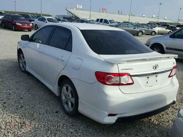 2013 TOYOTA COROLLA - VIN: 5YFBU4EE4DP135227 - Фото 3