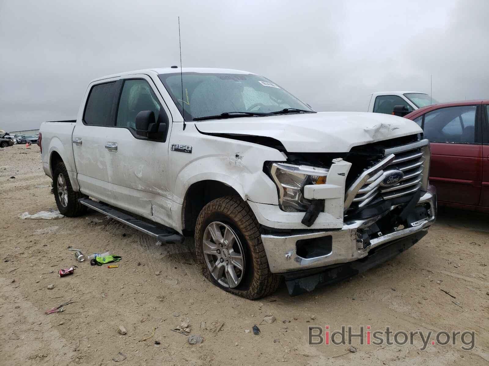 Photo 1FTEW1EF5HFC90154 - FORD F150 2017