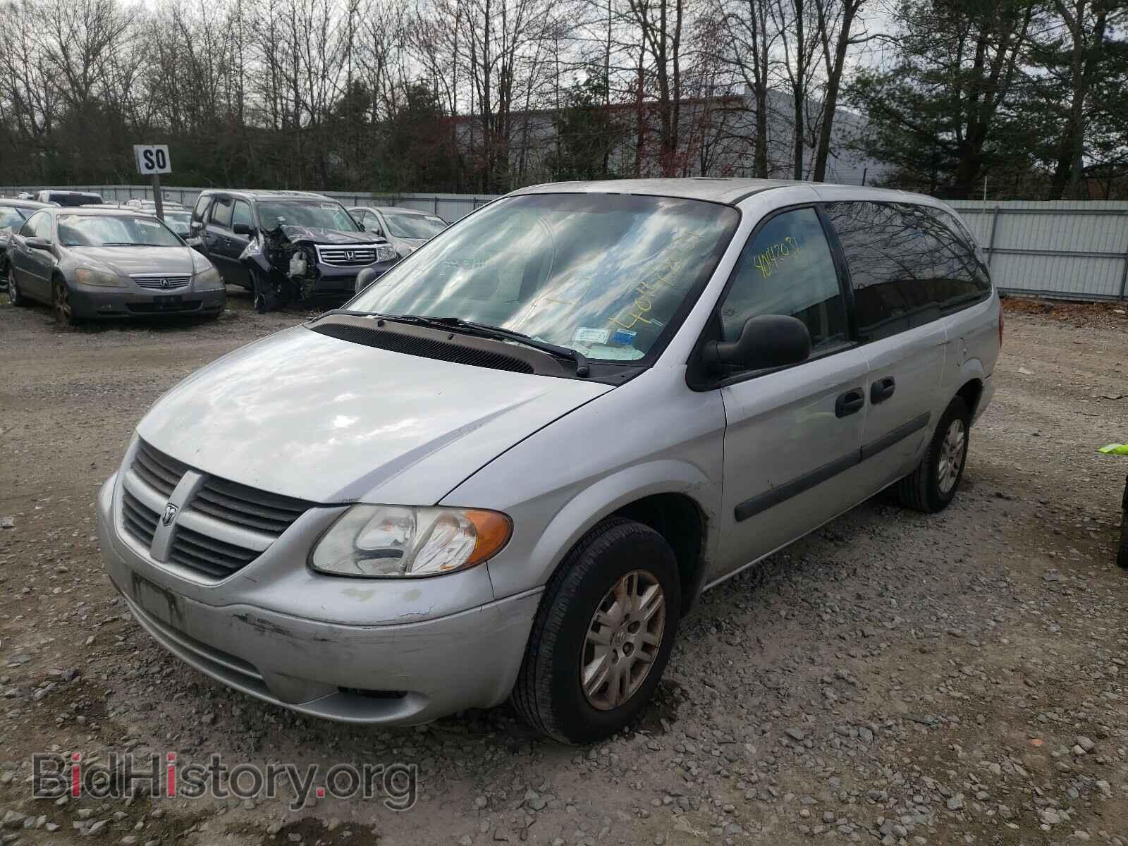 2006 DODGE CARAVAN - VIN: 1D4GP24R06B605652 - Фото 2