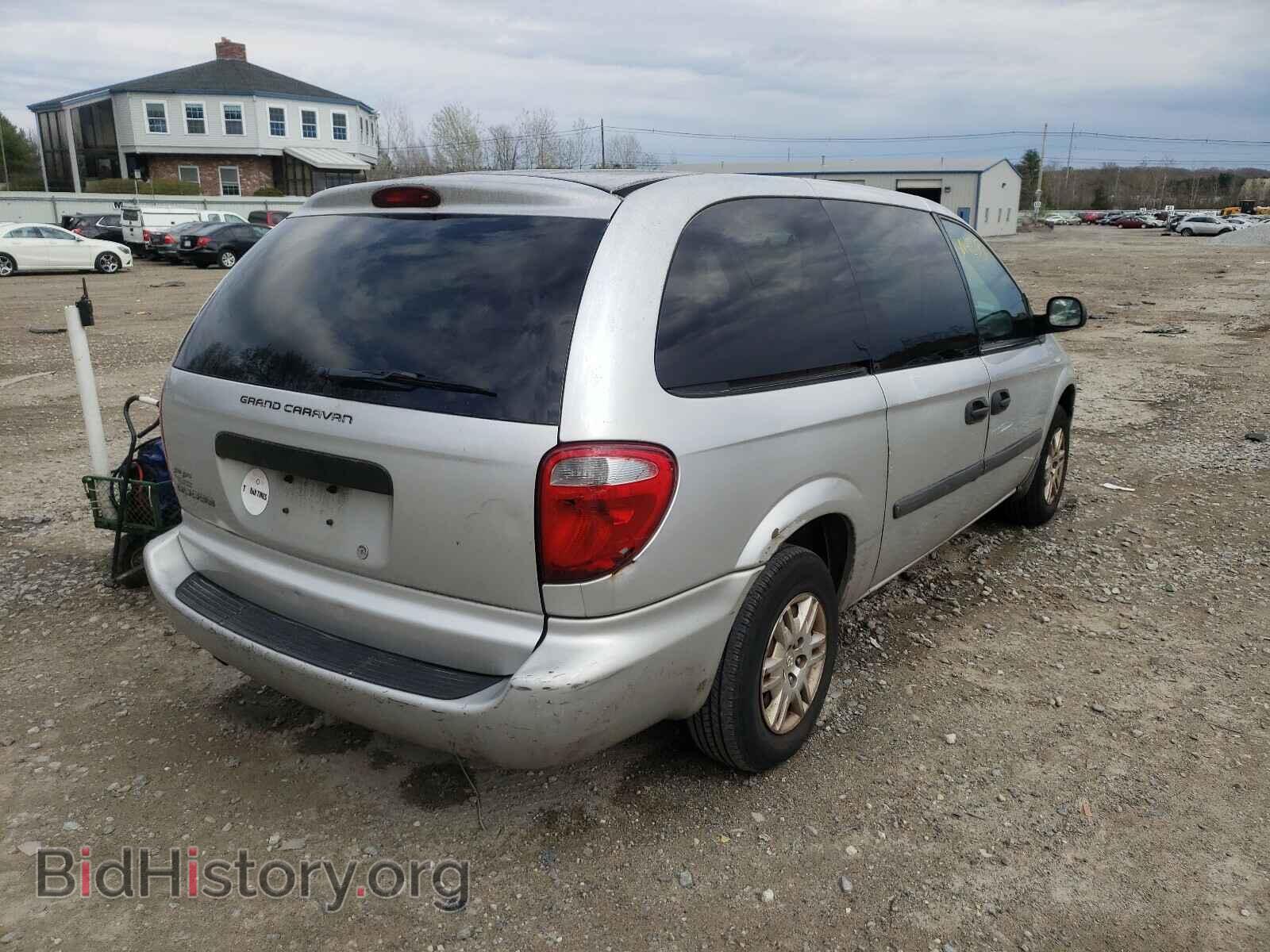 2006 DODGE CARAVAN - VIN: 1D4GP24R06B605652 - Фото 4