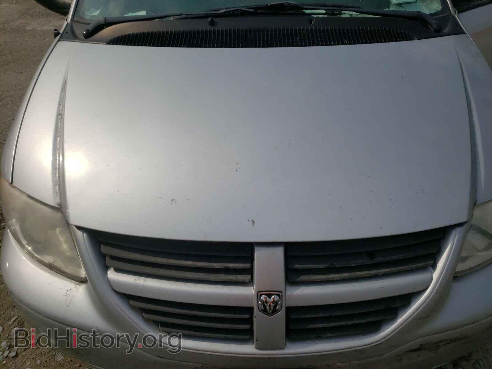 2006 DODGE CARAVAN - VIN: 1D4GP24R06B605652 - Фото 7