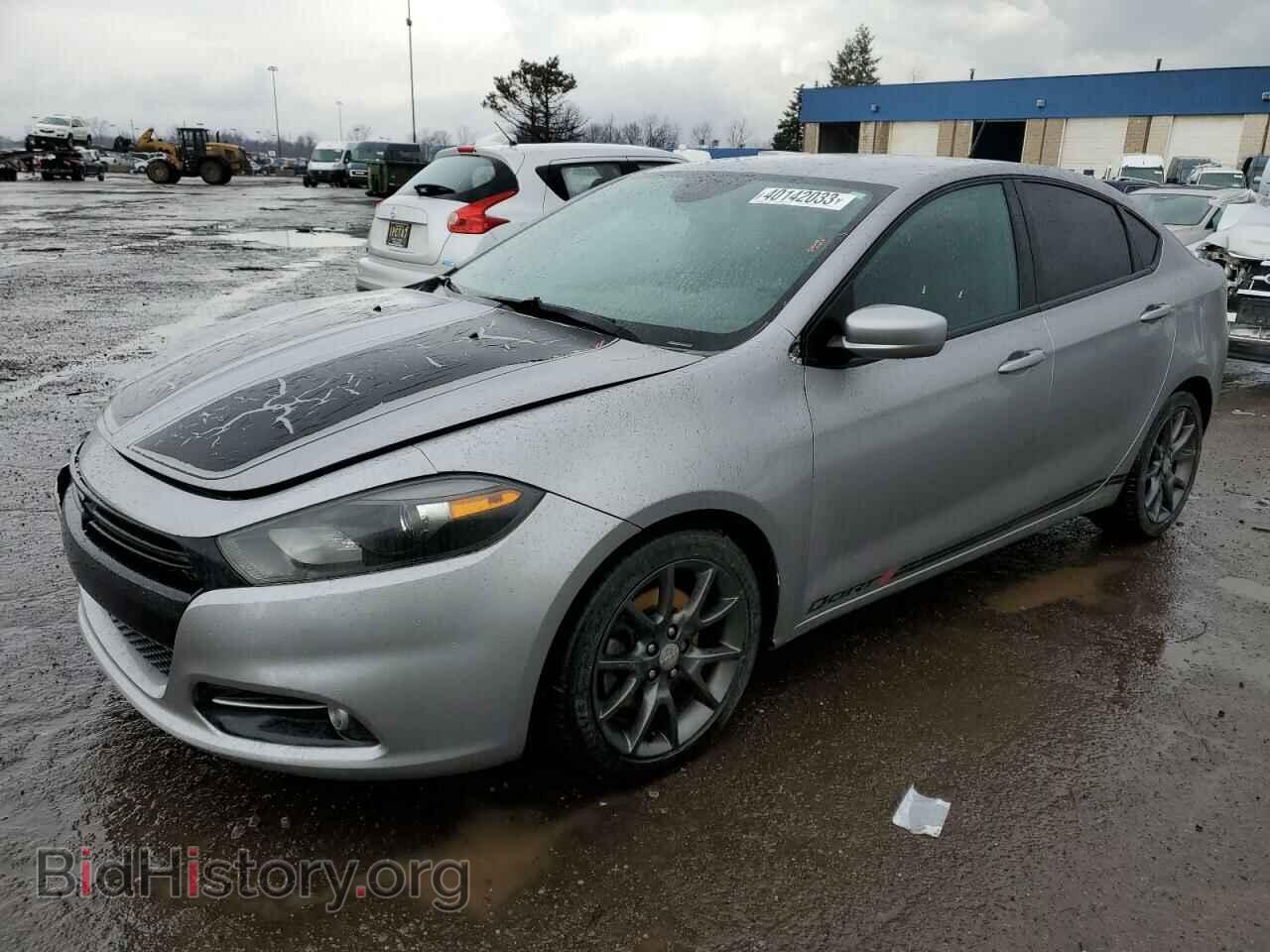 Фотография 1C3CDFBB3FD344902 - DODGE DART 2015