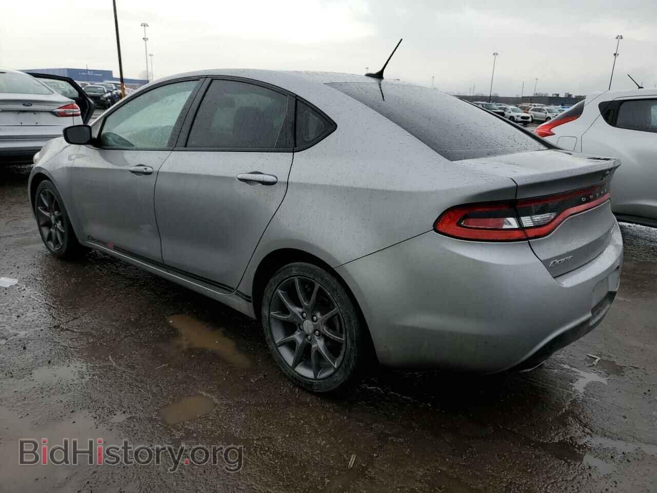 2015 DODGE DART - VIN: 1C3CDFBB3FD344902 - Фото 2