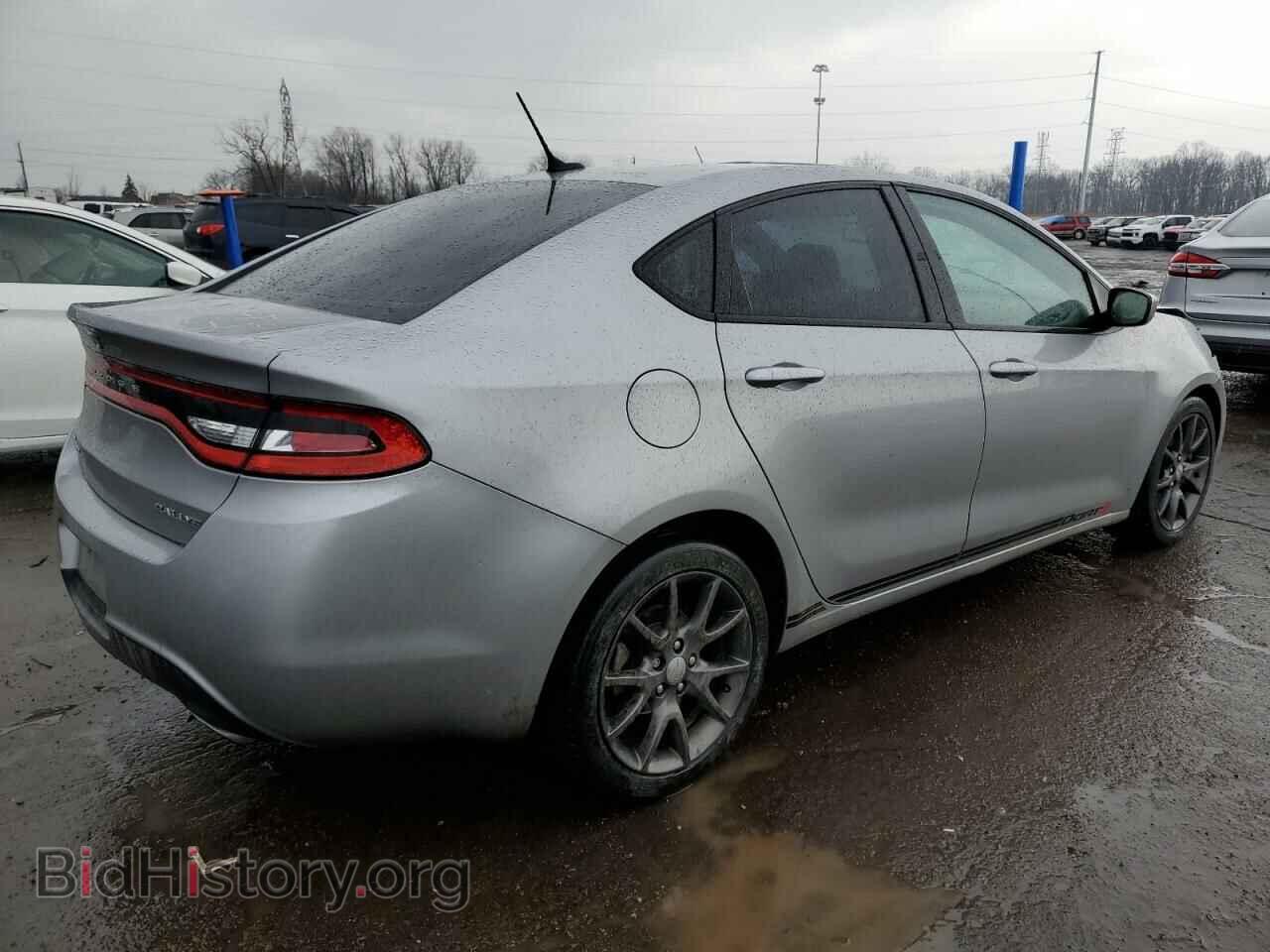 2015 DODGE DART - VIN: 1C3CDFBB3FD344902 - Фото 3