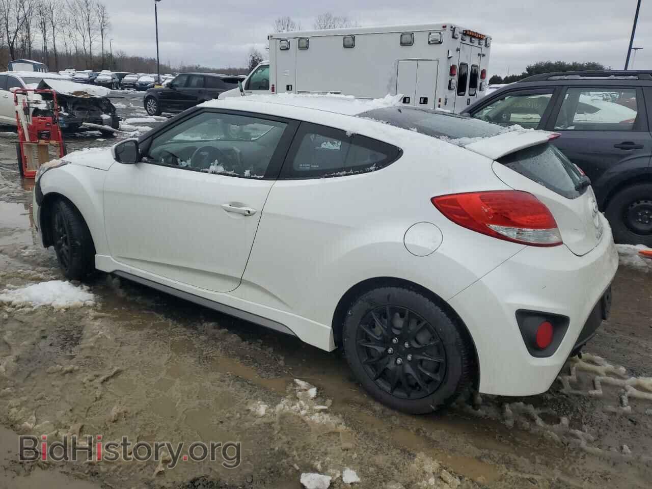 2014 HYUNDAI VELOSTER - VIN: KMHTC6AE8EU200301 - Фото 2