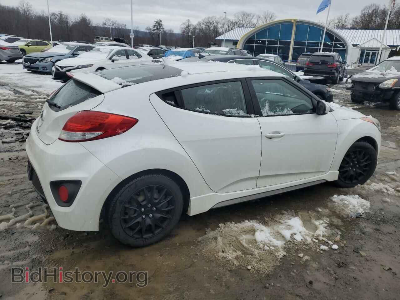 2014 HYUNDAI VELOSTER - VIN: KMHTC6AE8EU200301 - Фото 3