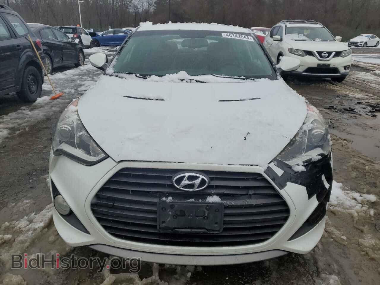 2014 HYUNDAI VELOSTER - VIN: KMHTC6AE8EU200301 - Фото 5