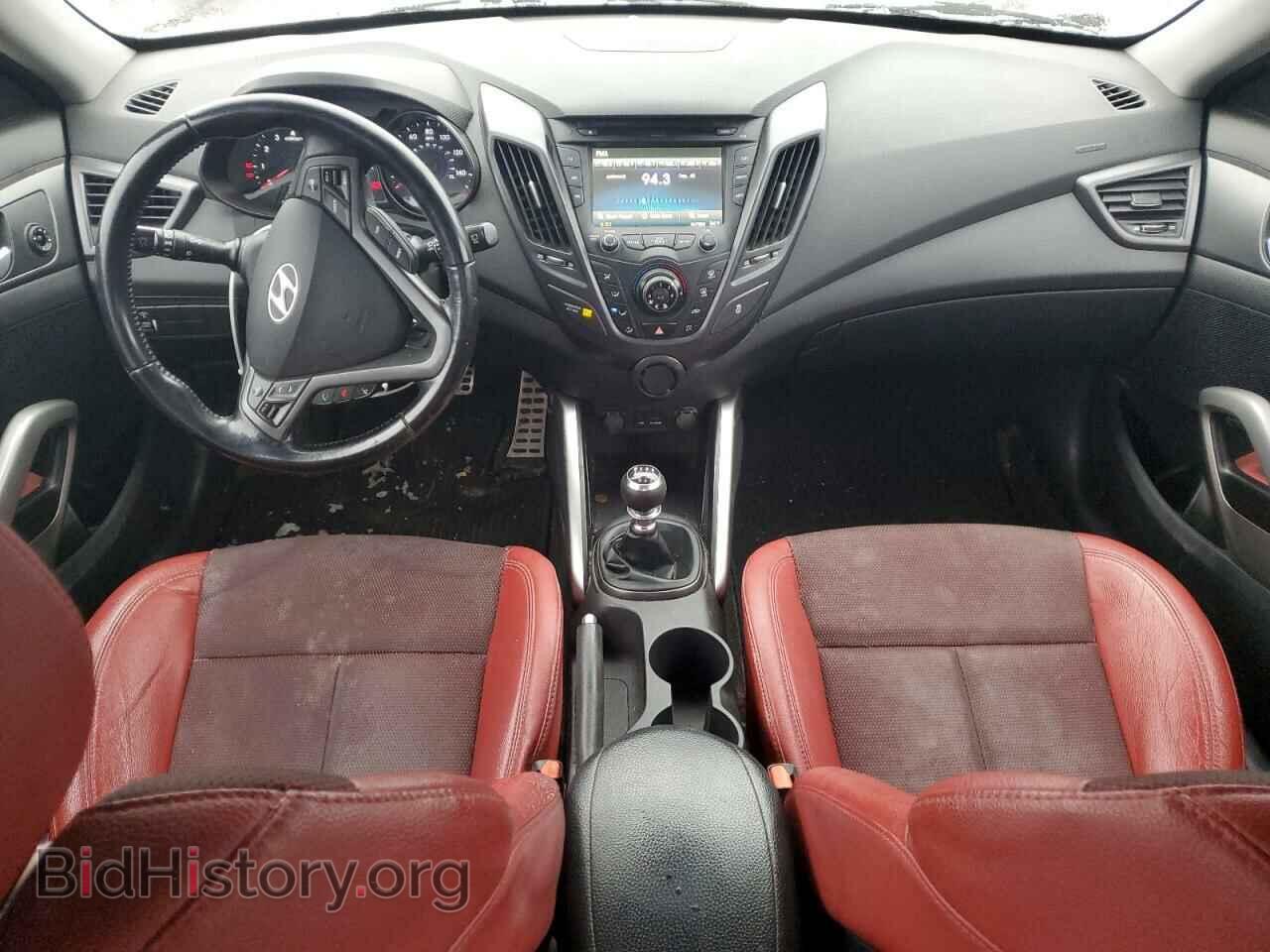2014 HYUNDAI VELOSTER - VIN: KMHTC6AE8EU200301 - Фото 8