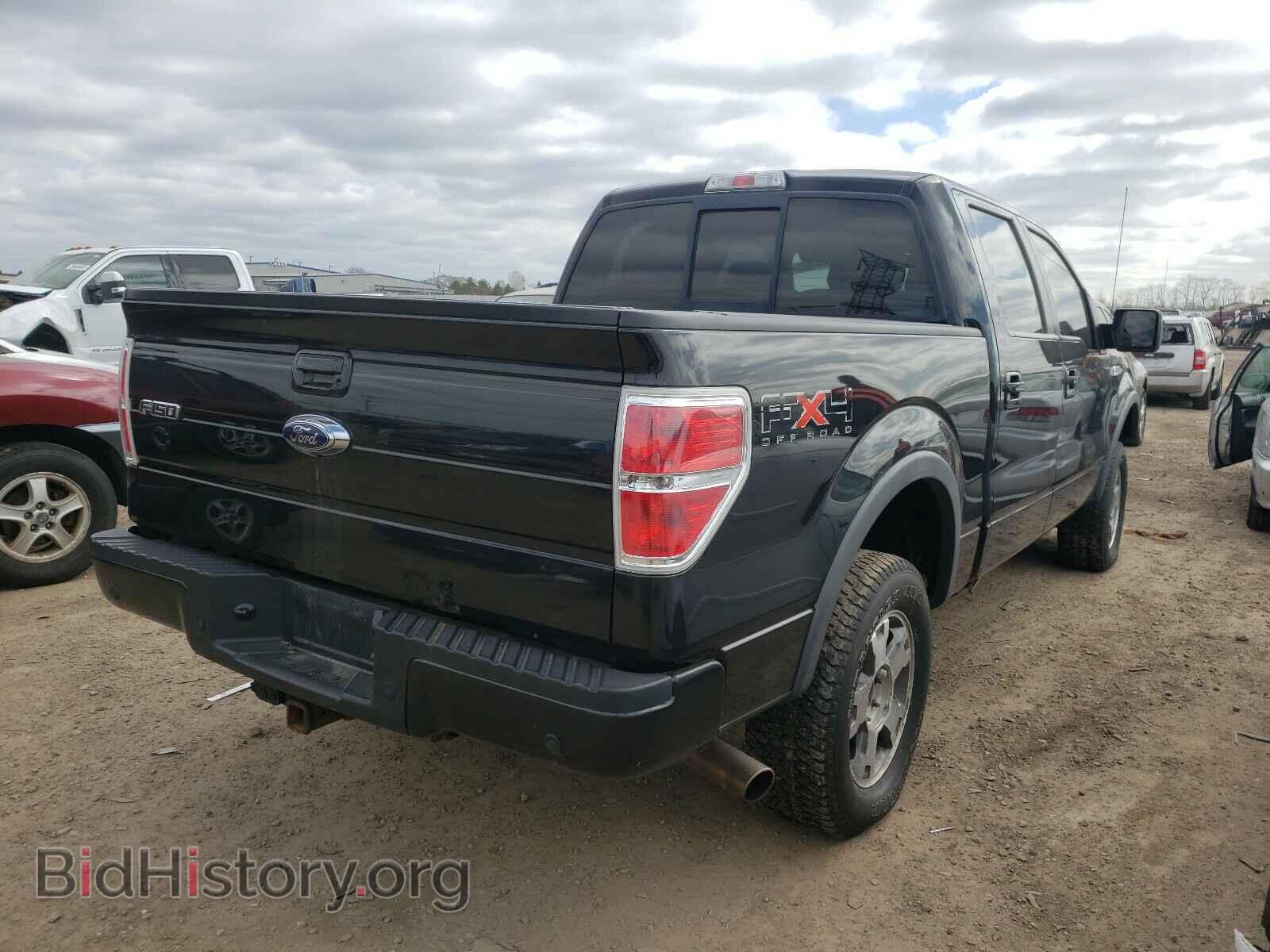 2010 FORD F150 - VIN: 1FTFW1EV2AFC82692 - Фото 4