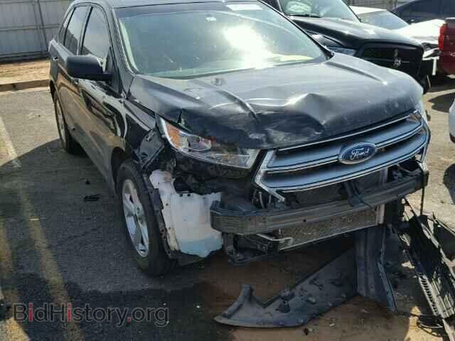 Photo 2FMTK3G82FBB66656 - FORD EDGE 2015