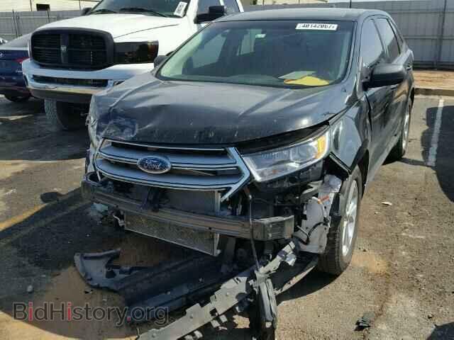 2015 FORD EDGE - VIN: 2FMTK3G82FBB66656 - Photo 2