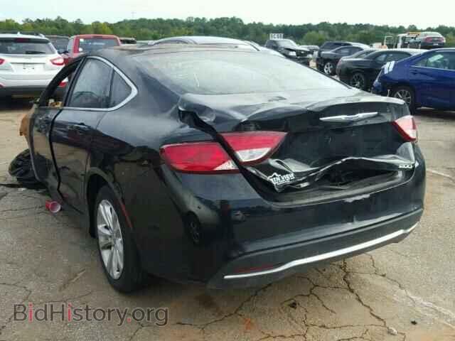2016 CHRYSLER 200 - VIN: 1C3CCCAB7GN168791 - Фото 3