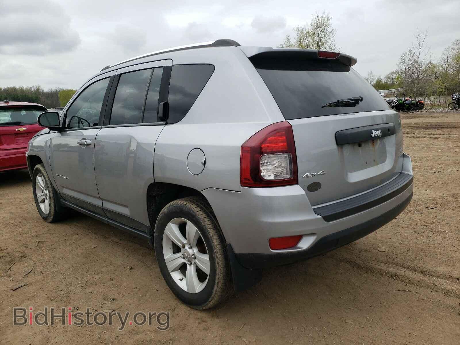 2014 JEEP COMPASS - VIN: 1C4NJDEB2ED766333 - Фото 3