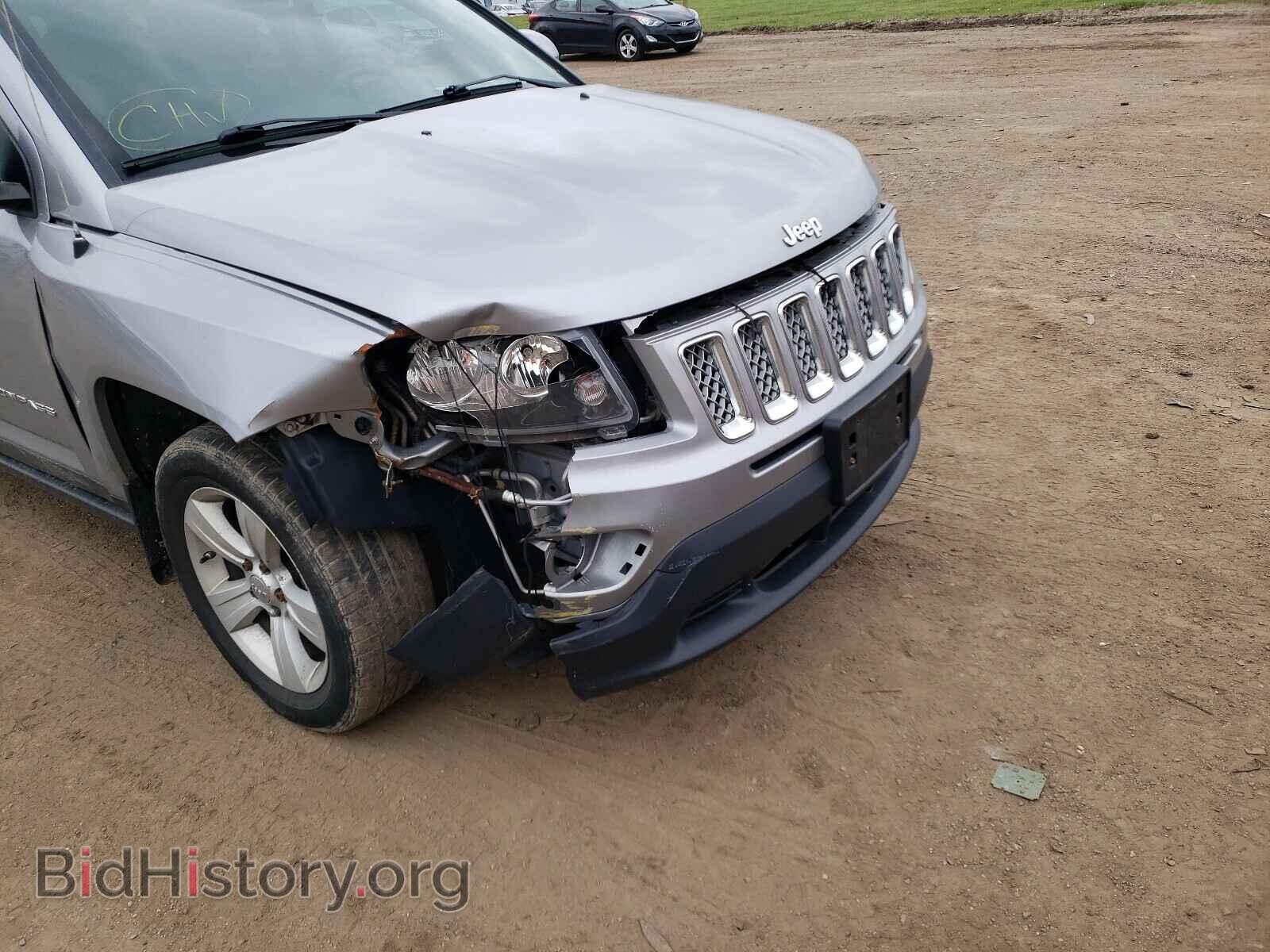 2014 JEEP COMPASS - VIN: 1C4NJDEB2ED766333 - Фото 9