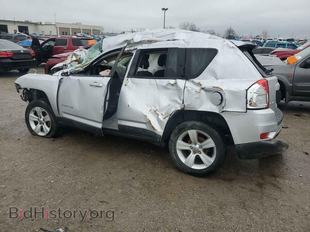 2011 JEEP COMPASS - VIN: 1J4NF1FB7BD279276 - Фото 2