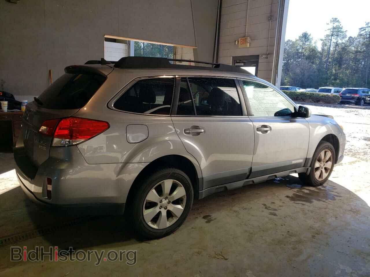 2011 SUBARU OUTBACK - VIN: 4S4BRBLC9B3363362 - Фото 3