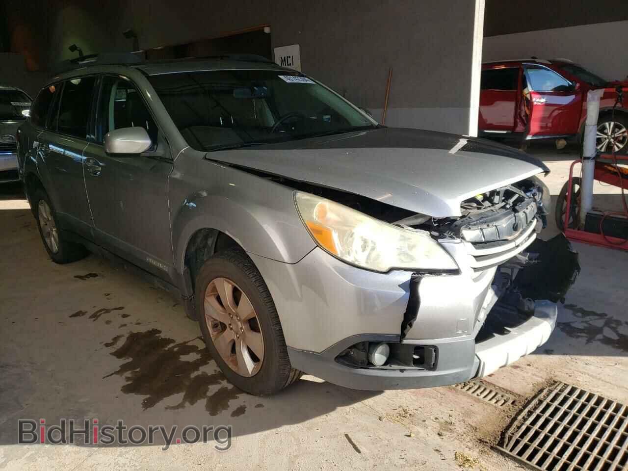 2011 SUBARU OUTBACK - VIN: 4S4BRBLC9B3363362 - Фото 4