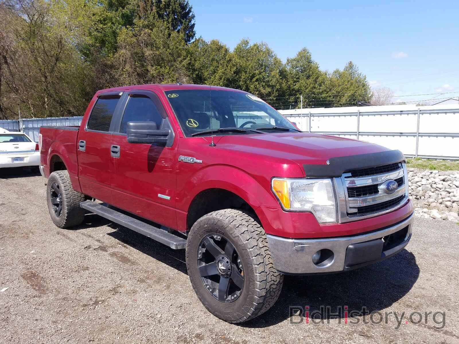 Photo 1FTFW1CT7DFC23403 - FORD F150 2013
