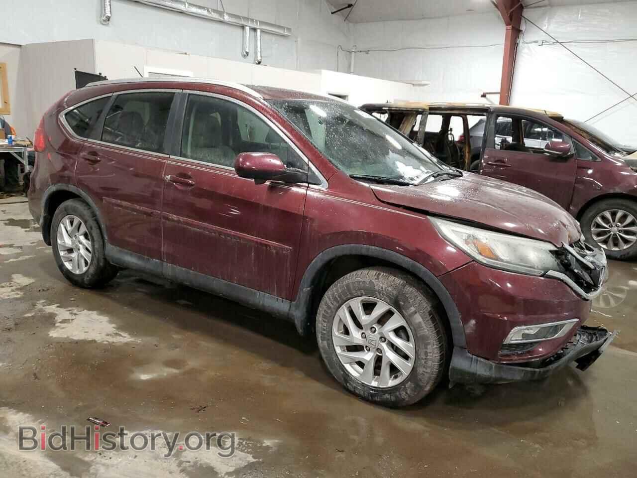 2015 HONDA CRV - VIN: 2HKRM3H52FH525330 - Фото 4