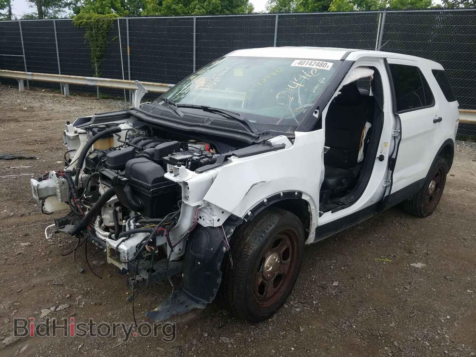 2017 FORD EXPLORER - VIN: 1FM5K8AR8HGD14960 - Фото 2