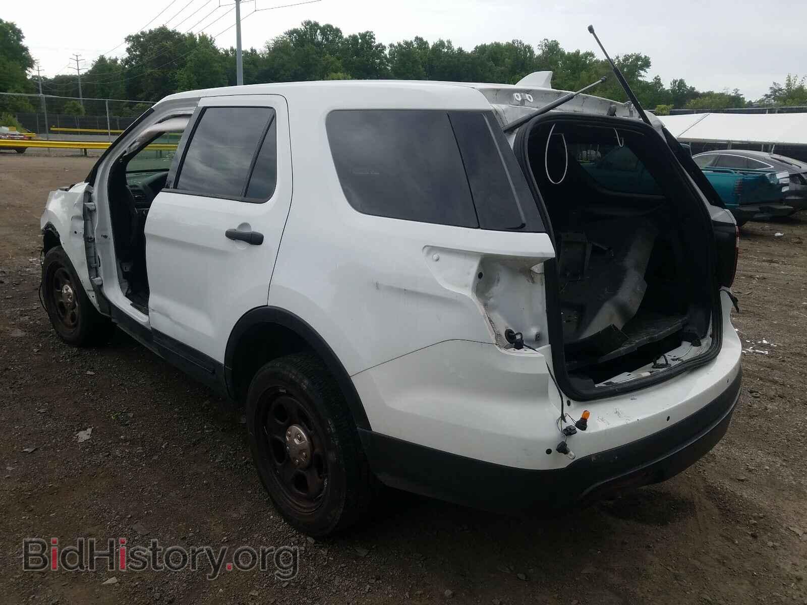 2017 FORD EXPLORER - VIN: 1FM5K8AR8HGD14960 - Фото 3