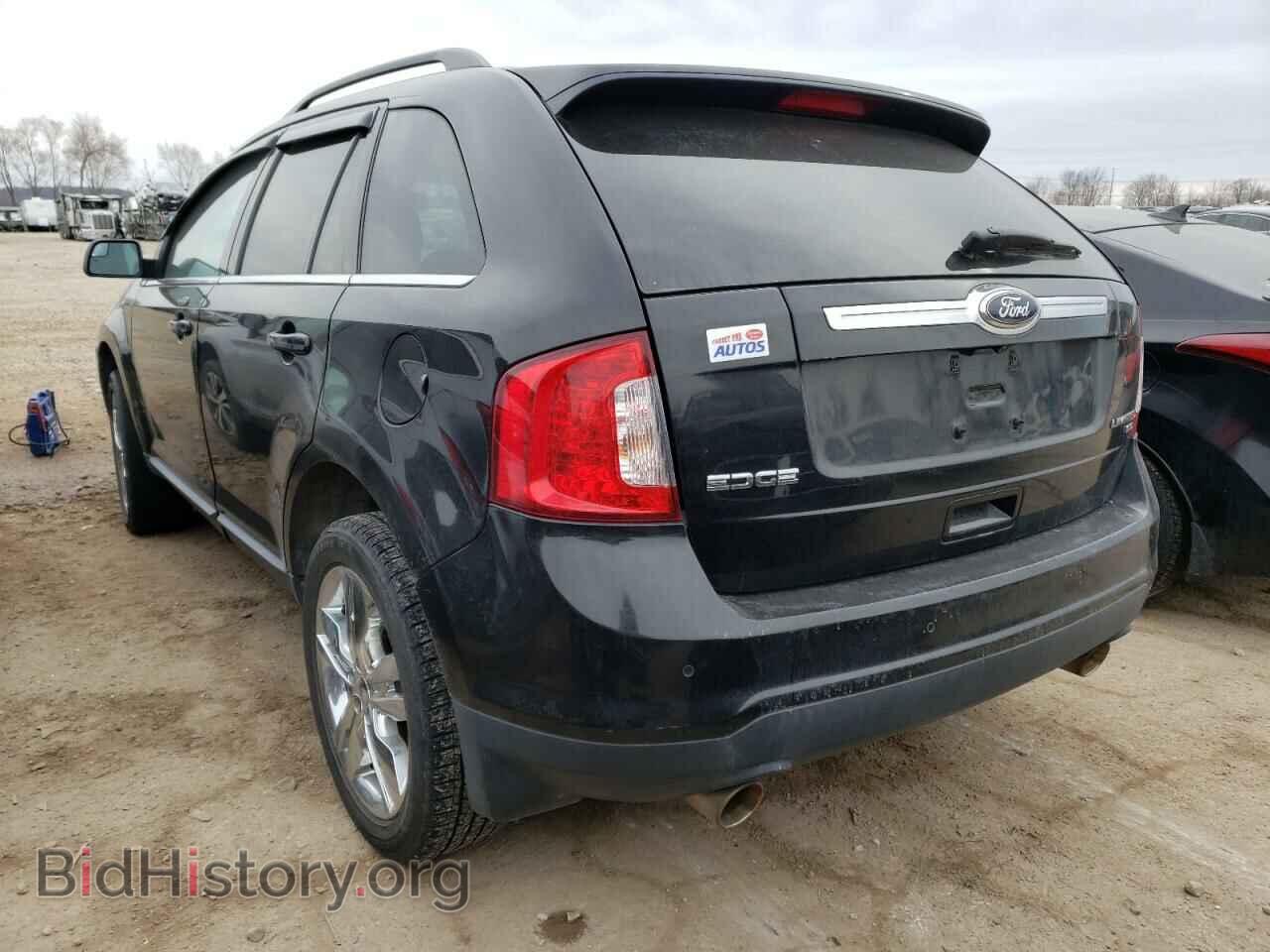2013 FORD EDGE - VIN: 2FMDK4KC2DBC27054 - Photo 2