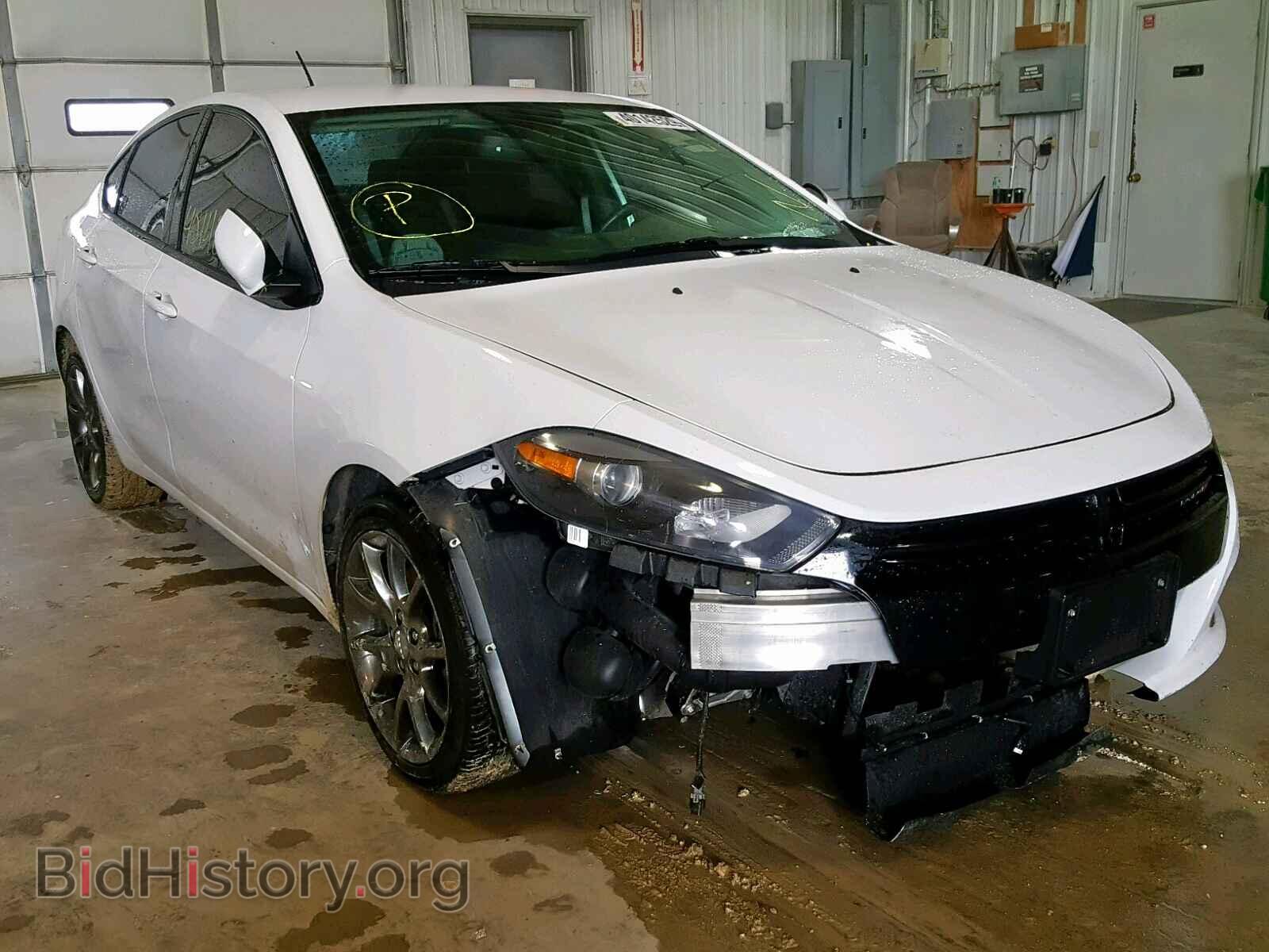 Фотография 1C3CDFBA4DD342421 - DODGE DART 2013
