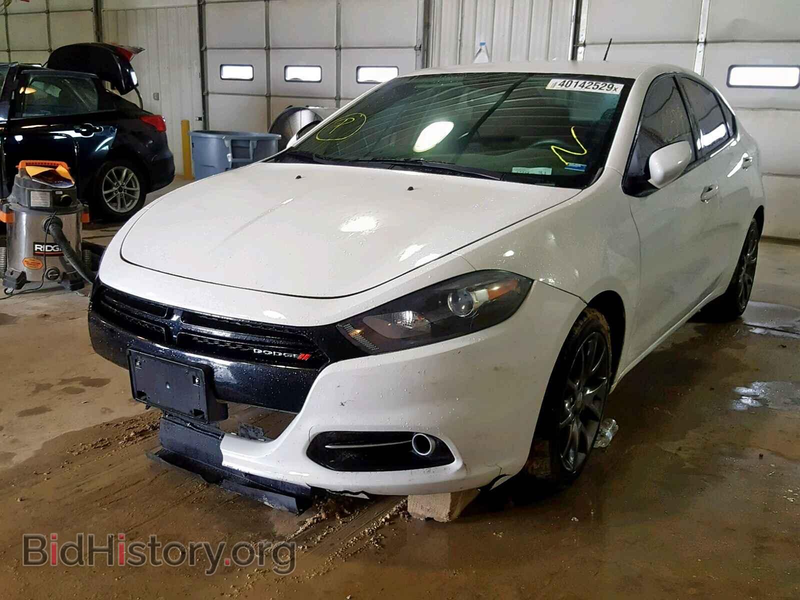 2013 DODGE DART - VIN: 1C3CDFBA4DD342421 - Photo 2