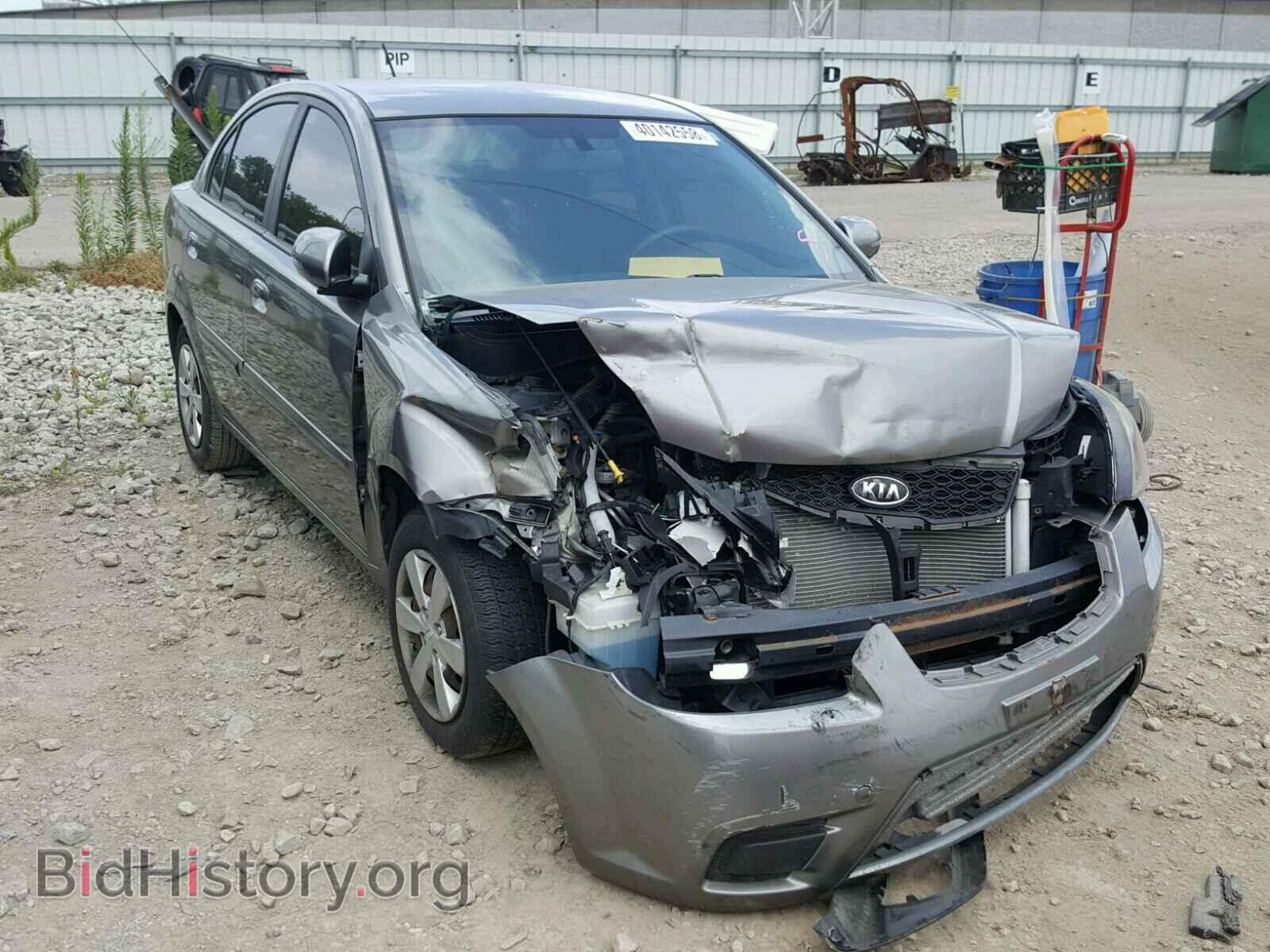 Photo KNADH4A37B6748459 - KIA RIO BASE 2011