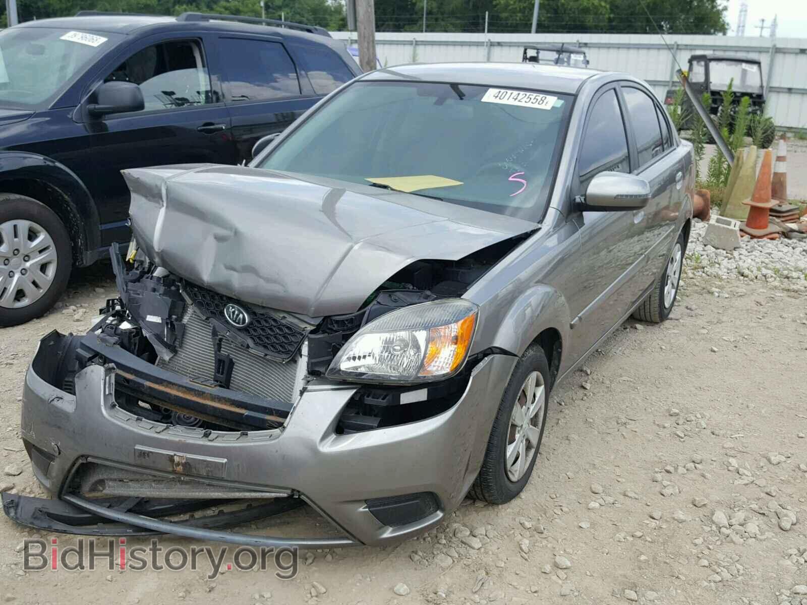 2011 KIA RIO BASE - VIN: KNADH4A37B6748459 - Фото 2