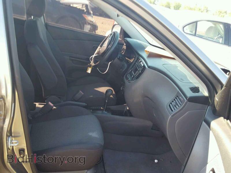2011 Kia RIO BASE (VIN KNADH4A37B6748459) — фото 5 из 10