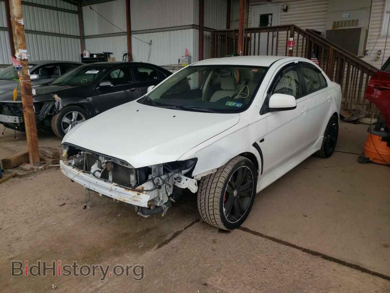 2012 MITSUBISHI LANCER - VIN: JA32U2FU7CU026027 - Фото 2
