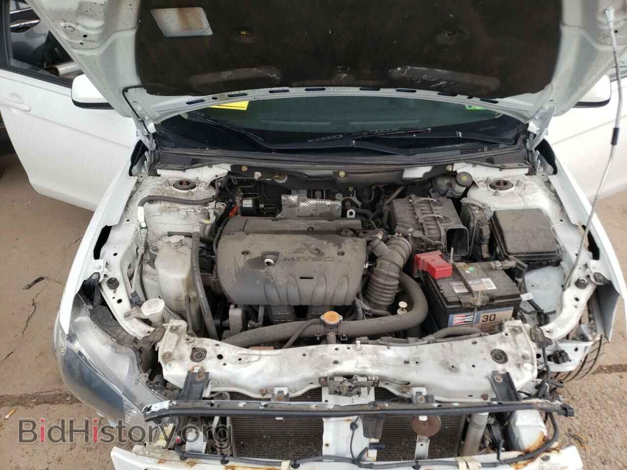 2012 MITSUBISHI LANCER - VIN: JA32U2FU7CU026027 - Фото 7