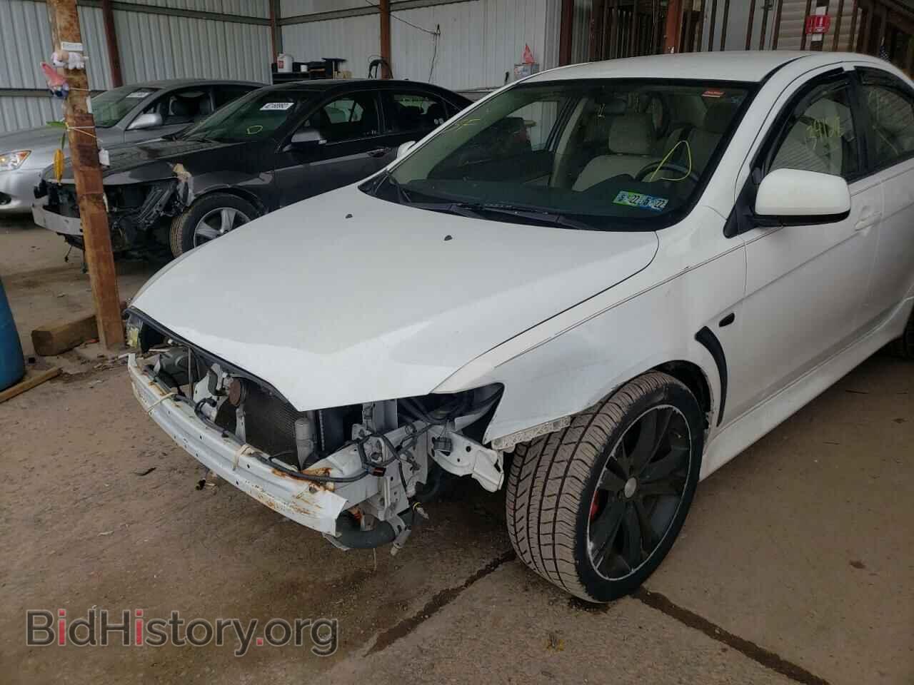 2012 MITSUBISHI LANCER - VIN: JA32U2FU7CU026027 - Фото 9