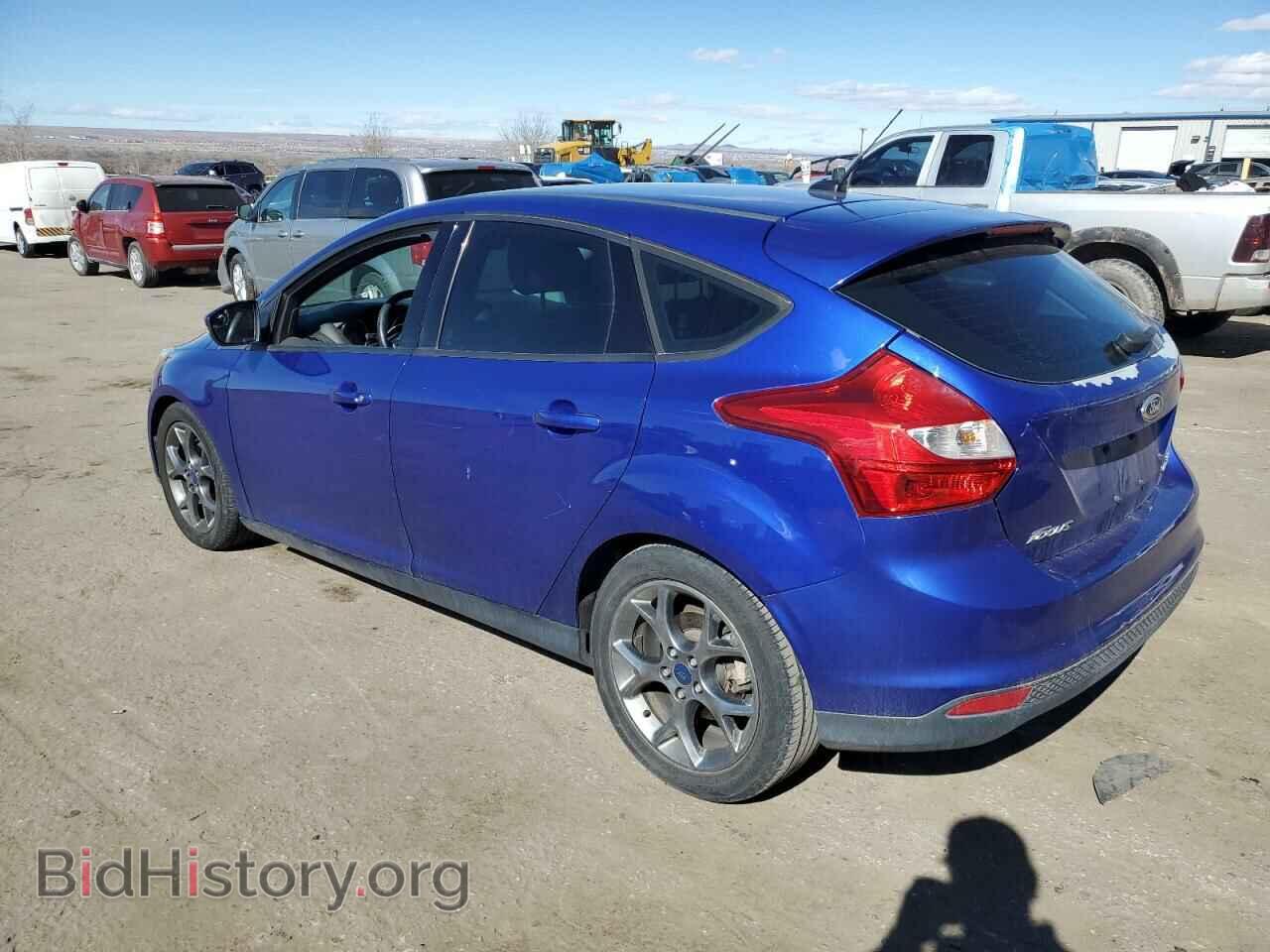 2014 FORD FOCUS - VIN: 1FADP3K28EL254872 - Фото 2