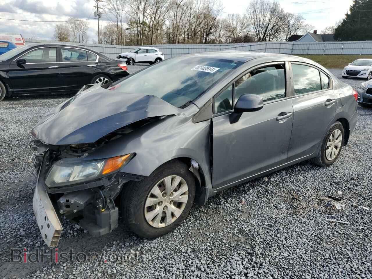 Фотография 19XFB2F51CE108710 - HONDA CIVIC 2012