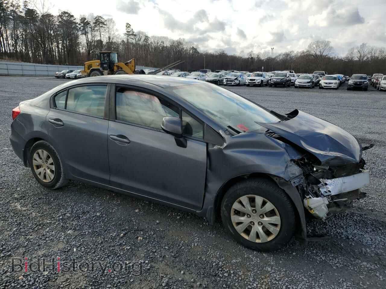 2012 HONDA CIVIC - VIN: 19XFB2F51CE108710 - Фото 4