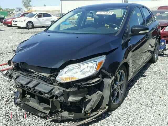 2013 FORD FOCUS - VIN: 1FADP3F27DL187089 - Фото 2