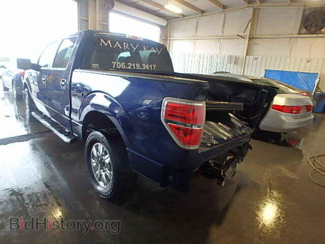 2011 FORD F150 - VIN: 1FTFW1CF8BFC83441 - Фото 3