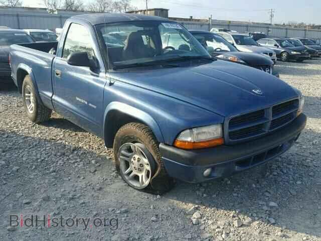 Фотография 1B7FL36X22S530937 - DODGE DAKOTA 2002