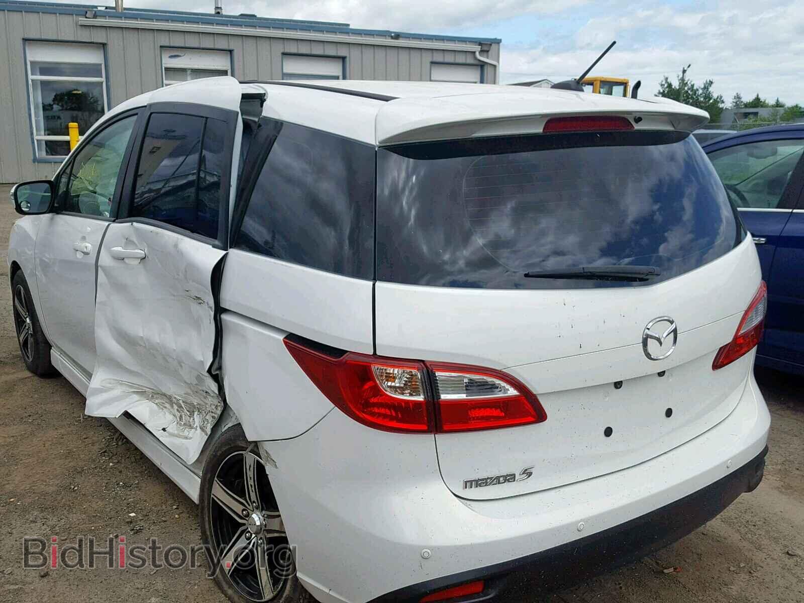 2013 MAZDA 5 - VIN: JM1CW2DL8D0157437 - Фото 3