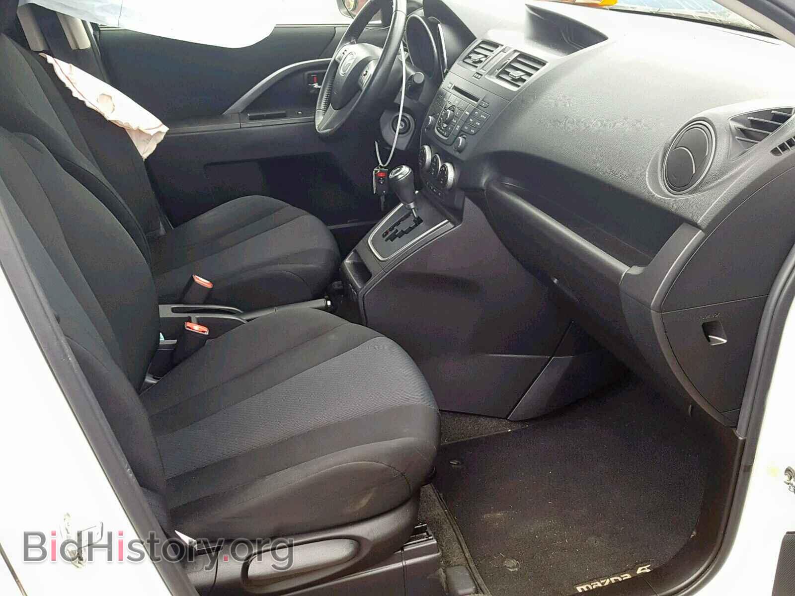 2013 MAZDA 5 - VIN: JM1CW2DL8D0157437 - Фото 5
