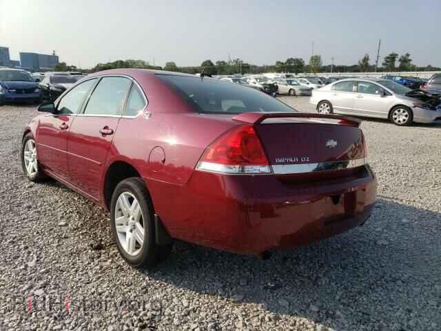 2006 CHEVROLET IMPALA - VIN: 2G1WU581069416484 - Фото 3